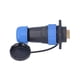 thumbnail image 5 of Toma de corriente de aviación, conector de alimentación a prueba de agua IP68, conector de enchufe, conector de aviación a prueba de agua, diseñado para el futuro, 5 of 9