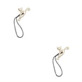thumbnail image 3 of Cortina en forma de gato Naiovety Tiebacks 2piezas Sub-oro, 3 of 6