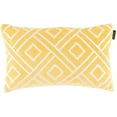 thumbnail image 2 of SAFAVIEH Triska Diamond Pillow, 12" x 20", Yellow, 2 of 5
