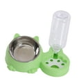 thumbnail image 5 of Automatic Feeder Cat Bowl Water Station with Non-slip Base and Detachable Parts for Indoor Kittens Puppies, 5 of 9