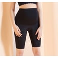thumbnail image 6 of Avrntaa Women's Maternity Biker Shorts - Over Belly High Waist Comf Pregnancy Workout Yoga Shorts, 6 of 8