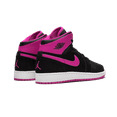 thumbnail image 3 of JORDAN GRADE SCHOOL Air Jordan 1 Retro High OG GS "Black / Vivid Pink" 332148 008 from Stadium Goods, 3 of 6