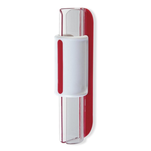 Moyic Rebanadora Manual de tomate, herramienta para rebanar uvas de acero inoxidable, accesorios para el hogar, , patatas, verduras, ensalada Cocina y Comedor rojo