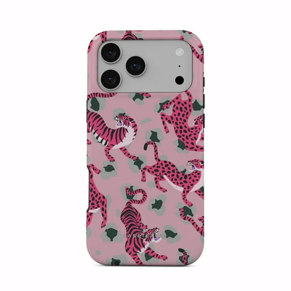 CASETEROID Tough Case for iPhone 17 Pro Max – Dual-Layer Protection, Shockproof [Compatible with MagSafe] – Hot Terrain Case