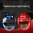 thumbnail image 3 of Head Guard Cover Comfortable Shock Absorption Transparent Cover Skating Equipment Boxing Kid Headgear for Outdoor, 3 of 8