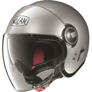 Nolan N215270130011 N-21 Vintage Platinum Solid Color Helmet