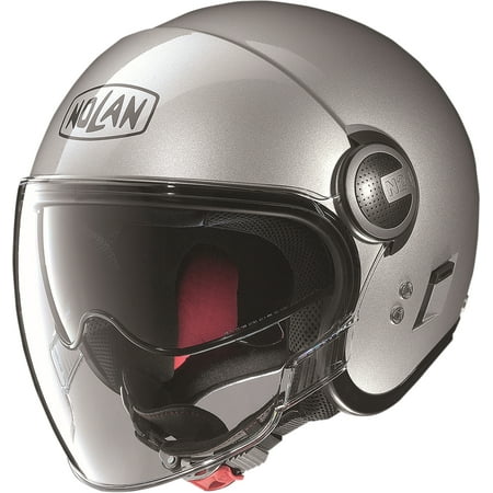 Nolan N215270130011 N-21 Vintage Platinum Solid Color Helmet
