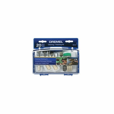 Dremel 684-01 20-Piece Cleaning & Polishing Kit