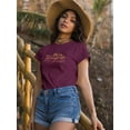 thumbnail image 2 of Buon Ferragosto Sconti T-Shirt Women -Image by Shutterstock, Female 3X-Large, 2 of 4