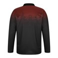 thumbnail image 5 of Blczomt Golf Polos Long Sleeve Casual Dress Red Polos Collared Button Mens Winter Clothes, 5 of 6