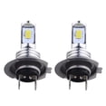 thumbnail image 2 of 2 uds LED faro de coche Rnuuing luz 4000LM bombilla alto-bajo 6000K amarillo, 2 of 7