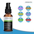 thumbnail image 2 of Serum Facial YEOUTH Ácido Hialurónico y Vitamina C Tripeptides 30ml para Hombres y Mujeres, 2 of 8