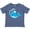 Indigo, variant on Inktastic Cute Blue Whale in Nautical Hat Boys or Girls Toddler T-Shirt