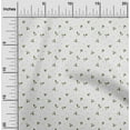 thumbnail image 2 of oneOone Cotton Cambric Light Green Fabric Plants Silhouette Leaf With Dot Diy Clothing Quilting Fabric Print Fabric By Yard 42 Inch Wide, 2 of 4