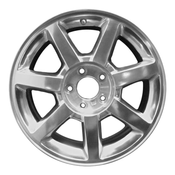 Auto Rim Shop New 17" Replacement Rim for Cadillac CTS STS Wheel Polished