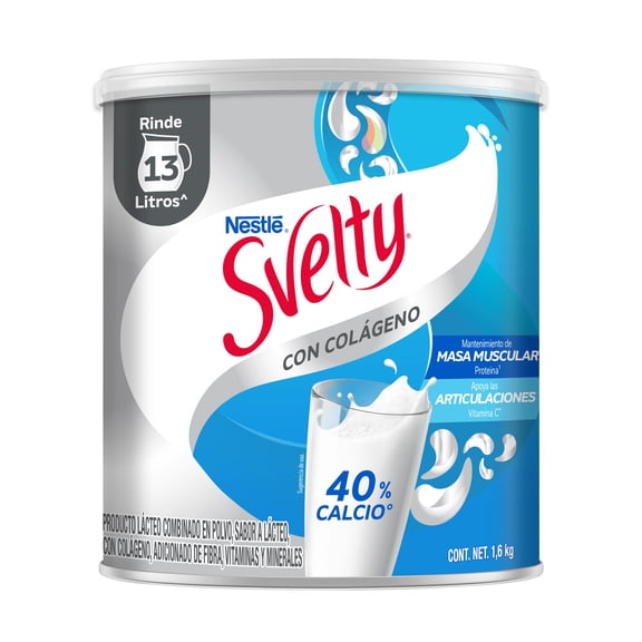 Producto Lácteo Svelty en Polvo con Colágeno Lata de 1,6 kg