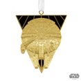 thumbnail image 3 of Hallmark Christmas Ornament (Star Wars Millenium Falcon Premium Metal), 3 of 6