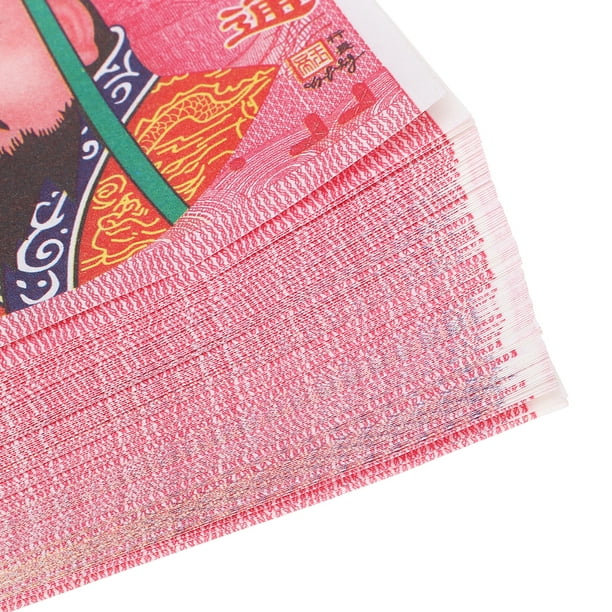 100 pcs Passport lead Heaven Hell Money Notes Joss Paper May Pay homage.