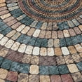 thumbnail image 2 of Dalyn Rugs Machine Washable Indoor/Outdoor Chantille ACN2216 Copper 5' x 7'6" Rug, 2 of 9