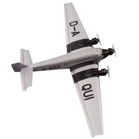 TAPDRA Germany Junkers Ju 52 Airplane Replica for Display 1:250 Scale, Perfect Gift Choice