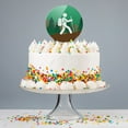 thumbnail image 4 of Acrylic Hiker Hiking Symbol Mountain Nature Cake Topper Party Decoration for Wedding Anniversary Birthday Graduation, 4 of 6