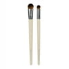 EcoTools® Ultimate Shade Duo Eyeshadow Makeup Brush Set, 2pc