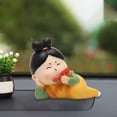 thumbnail image 4 of Figuras de niña lindas, decoraciones para el tablero del auto, estatuas para el hogar y la oficina. Sandía, 4 of 9