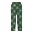 thumbnail image 6 of Bovemsi Women's Tummy Control Biker Shorts Pants High Waisted Crop Work Summer Casual Point Slacks Yoga Dress Pant Workout Athletic Leggings, 6 of 6
