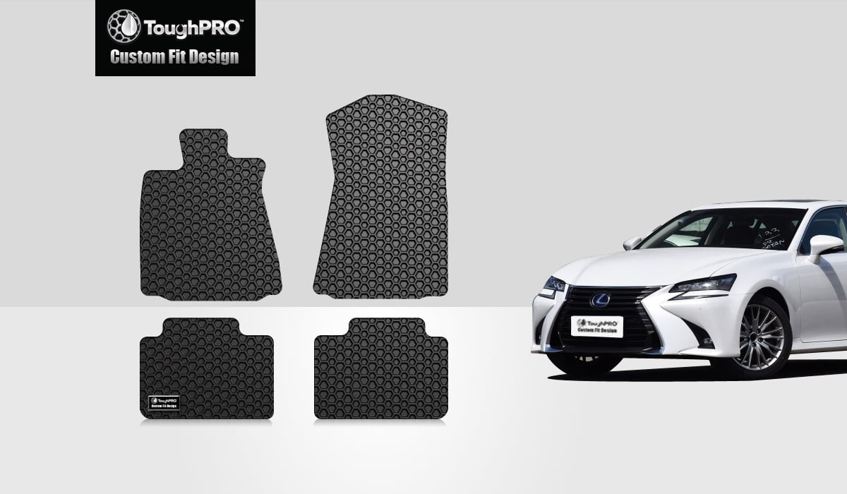 ToughPRO LEXUS GS350 1st & 2nd Row Mats All Weather Heavy Duty