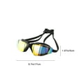 thumbnail image 3 of Adult Swimming Goggles Electroplated High-definition Racing Goggles Swimming Goggles Goggles Wholesale, 3 of 8