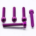 thumbnail image 6 of Aluminum Allen Bolt M6x(1.00mm)x40mm Pack x5, 6 of 6