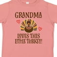 thumbnail image 4 of Inktastic Thanksgiving Grandma Little Turkey Boys or Girls Toddler T-Shirt, 4 of 5