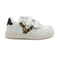 thumbnail image 3 of Victoria Girls Tiempo Fancy Panels Sneaker, Leopard,1 M US, 3 of 7