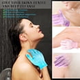 thumbnail image 4 of Guantes de ducha CVNDKN exfoliantes para baño, 24 unidades, exfoliantes corporales, 4 of 8