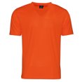 thumbnail image 2 of Men's T-Shirt Athletic Quick Dry Gym Workout Casual Crew Neck Short Sleeve Tee, Neon Yellow, S, 2 of 6