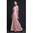 thumbnail image 3 of Bimba Block Printed Women Sleeveless Gown Chic Style Long MaxiDress-Medium, 3 of 6