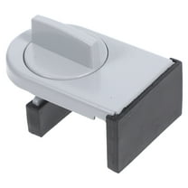 Soimiss Window Locks Limiter Child Proof Window Restrictor Aluminum Rubber Home Security 1Set