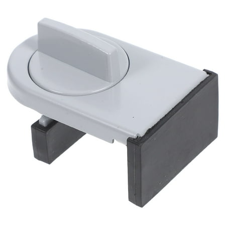 Soimiss Window Locks Limiter Child Proof Window Restrictor Aluminum Rubber Home Security 1Set