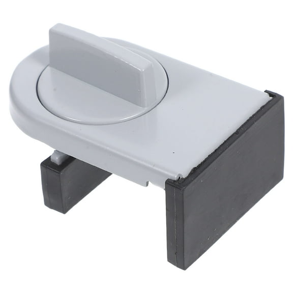 Soimiss Window Locks Limiter Child Proof Window Restrictor Aluminum Rubber Home Security 1Set