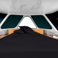 thumbnail image 3 of Universal Aft Berth 3 Piece 100% Egyptian Cotton 800TC The Best Boat V Berth Bedding Fits mattresses up to 12” Depth Durable & Easy Washable - Great Gift for Boaters ( Black ), 3 of 4