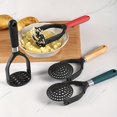 thumbnail image 2 of Foldable Potato Ricer and Masher - Manual Nylon Fruit and Vegetable Press for Smooth Mashed Potatoes, Sweet Potatoes, and Purees - Kitchen Gadget Essentials, 2 of 5