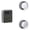 Polished Chrome, variant on Kohler K-5558 Invigoration Tandem Steam Control Kit - Black