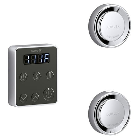 Kohler Invigoration Tandem Steam Generator Control Kit