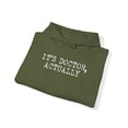 thumbnail image 4 of Doctor PhD New Graduation Medical Student Hoodie, Gifts, Hooded Sweatshirt, 4 of 4