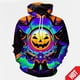 thumbnail image 3 of Sudadera con capucha con diseño de calabaza de moda de Halloween con estampado 3D para hombres y mujeres, sudadera divertida de terror, sudaderas con capucha de hip hop, sudadera con capucha genial pa, 3 of 5