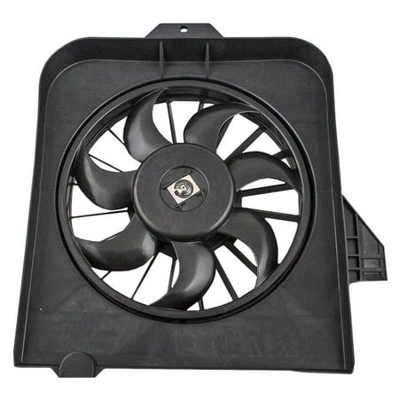 Chrysler Sebring Radiator Cooling Fan - BROCK Radiator Cooling Fan Assembly Driver Replacement for 01-05 Dodge Caravan & Grand Caravan Chrysler Town & Country 4809171AE