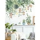 thumbnail image 5 of Pegatinas de pared con hojas tropicales, plantas verdes, palmera natural, hojas de plátano y flores, murales gigantes de Monstera para dormitorio, sala de estar, oficina, decoración del hogar Sincero Electrónica, 5 of 5