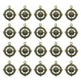 thumbnail image 1 of Miangastore Alloy Jewelry Pin Accessories for DIY Necklace Bracelet Making 20pcs Coffee Color, 1 of 8