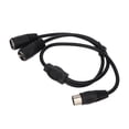 thumbnail image 1 of DI PIN Adapter Cable,DIN 4PIN to 2DIN DI PI Nto DI PIN Adapter Cable DI PIN Connector Cable Best in its Class, 1 of 14