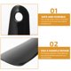 thumbnail image 3 of unbranded Herramienta Sacabotas De Plástico Con Mango Para Facilitar Poner Y Quitar, 3 of 7